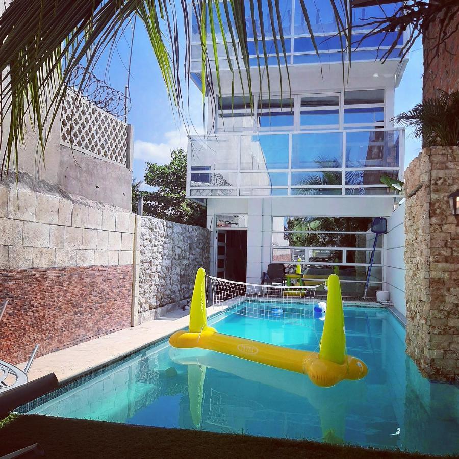 Casa Con Piscina Privada Playas Del Mar Villa Cartagena Ngoại thất bức ảnh