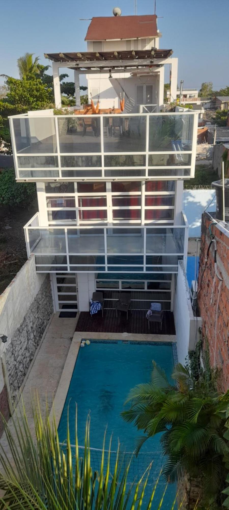Casa Con Piscina Privada Playas Del Mar Villa Cartagena Ngoại thất bức ảnh